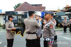 Kapolresta Ambon:  Operasi Salawaku tingkatkan disiplin masyarakat