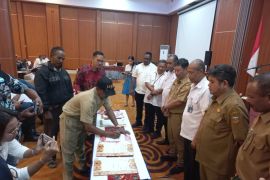 Balai Wilayah Sungai Papua: Pembangunan irigasi di 59 titik telah selesai