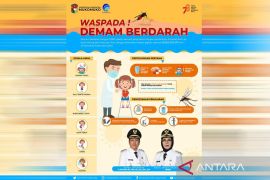 Bupati Mukomuko ingatkan warga waspada penyebaran DBD