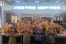 DPK Kalbar dan BIG bersinergi dalam penanganan arsip terjaga perbatasan negara