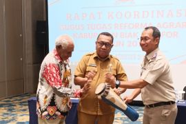 Pemkab Biak Numfor libatkan Satgas Reformasi Agraria tertibkan aset tanah