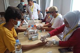 UI lakukan pemeriksaan kesehatan gratis bagi pekerja konstruksi IKN Nusantara