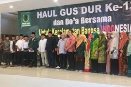 Barikade Gus Dur dukung Yenni Wahid sebagai cawapres