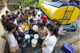 BBMKG mengimbau warga Bali bijak gunakan air bersih