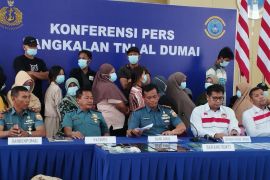 Lanal Dumai gagalkan lagi 31 calon PMI berangkat ke Malaysia