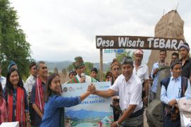 Pesona DesaTebara yang masuk nominasi Desa Wisata terbaik di Indonesia