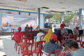 Nelayan Bengkulu kumpulkan 1,6 ton sampah selama Bulan Cinta Laut