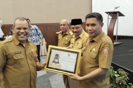 Pemkot Ambon raih penghargaan paritrana dari BPJS Ketenagakerjaan