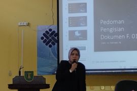 Disnaker Tabalong sosialisasikan akreditasi lembaga pelatihan kerja