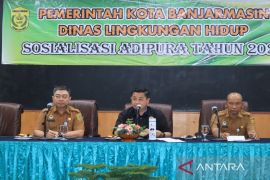 Pemkot Banjarmasin satukan tekad rebut kembali piala Adipura