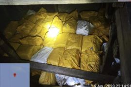 Penumpang Ferry Indomal Express ditangkap karena bawa 19.516 pil ekstasi di Pelabuhan Dumai