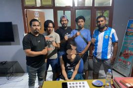 Satresnarkoba Polres Ternate ringkus residivis kasus narkoba