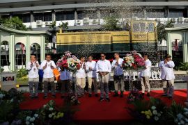 KAI Daop 8 Surabaya hadirkan Lokomotif D 301 80