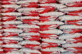 Pemkab Belitung siapkan stok beras 1.047 ton