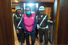 Mantan Kadis PUPR SBB jadi tersangka dugaan korupsi proyek  jalan