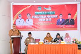 Disdukcapil Bengkalis gelar sosialisasi pendaftaran penduduk