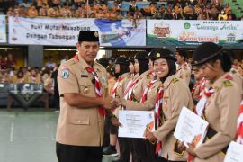 Pemkot Kediri resmikan gerakan menabung