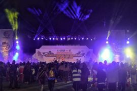 Ribuan masyarakat antusias saksikan pembukaan Porprov VI Babel