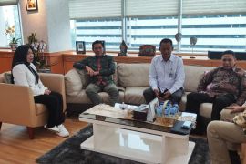 Bupati Batanghari koordinasi bersama Dirjen Guru dan Tenaga Kependidikan