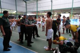 558 putra Malut masuk Seleksi Secaba Kostrad dan Kopassus