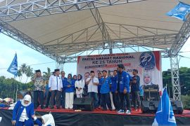 Momen HUT ke 25 tahun, PAN Agam targetkan pemenang Pileg 2024