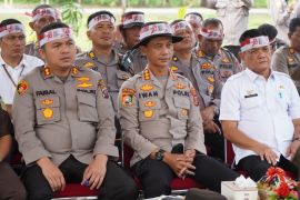 Asisten Pemerintahan Pemkab Langkat hadiri penanam pohon serentak
