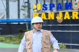 Suplai air curah SPAM Banjarbakula normal meski kemarau