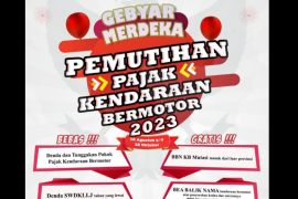 Pemprov Babel ajak masyarakat ikuti Gebyar Kemerdekaan Pemutihan PKB 2023