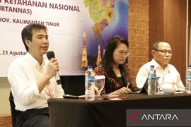 Bappeda Kaltim: Tantangan pembangunan daerah untuk  ketahanan nasional