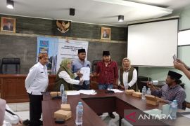 Pokmas enam desa di Bangkalan tandatangani pengelolaan Pamsimas