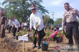 DPRD siap bersinergi sukseskan program "Polri Lestarikan Negeri" Polres HSS