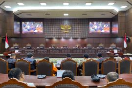 MK gelar sidang pendahuluan uji materiil "presidential threshold"