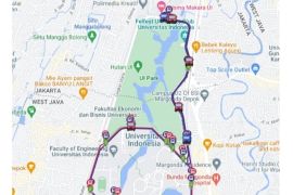 Mahasiswa Fasilkom dan FT UI kolaborasi ciptakan aplikasi Bikun Tracker