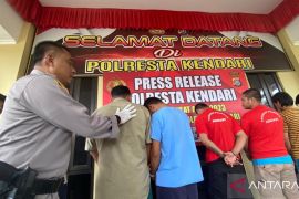 Polresta Kendari ungkap 28 kasus dan 31 tersangka selama Operasi Sikat Anoa