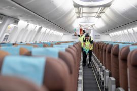 Aircraft cleaning GDPS telah kembalikan 270 barang temuan kepada costumer