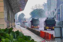 Jakarta keeps city's temperature cool for 43rd ASEAN Summit