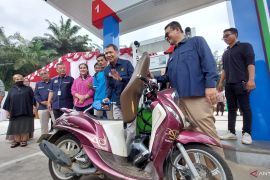 Pertamina resmikan penyaluran BBM satu harga daerah 3T di Bengkulu