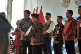 Menteri ATR/BPN serahkan sertifikat hak pakai Candi Muaro Jambi