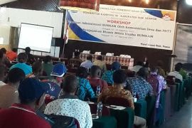 Pemkab Biak gandeng Kemendes PDTT tingkatkan penataan administrasi BUMKam