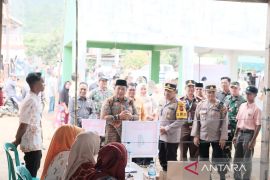 Forkopimda Padangsidimpuan monitoring Pilkades serentak