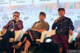 Kemacetan Ubud diharapkan turun 20 persen dari uji shuttle listrik