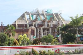 Revitalisasi Masjid Agung Batam capai 60 persen