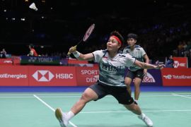 Apriyani/Fadia raih perak Kejuaraan Dunia 2023