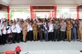 Pemkab Lampung Selatan gelar Deklarasi Damai Pilkades Serentak tahun 2023