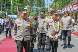 Kapolda Jatim minta perwira tanamkan keteladanan
