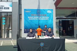 BNNK Tulungagung tangkap residivis pengedar sabu