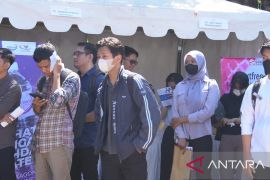 Pemprov Sulsel gelar "Job fair" hadirkan 44 perusahaan