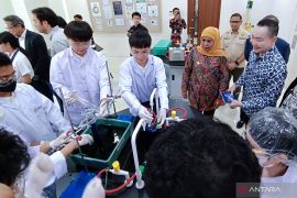 "Sampoerna Foundation" kagumi peningkatan kualitas pendidikan di Jatim