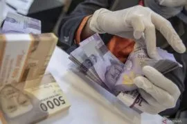 Rupiah melemah jadi Rp15.272 per dolar AS