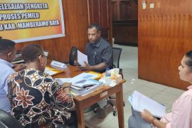 Bawaslu Mamberamo Raya siap mediasi sengketa DCS dari PKS-PBB dan Garuda